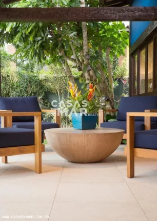 Imagem Casa de Luxo Frente Mar em Condomínio Exclusivo em Vila Luiza, Búzios-RJ - 4 Quartos, 4 Suítes, 5 Banheiros, 3 Vagas de Garagem!