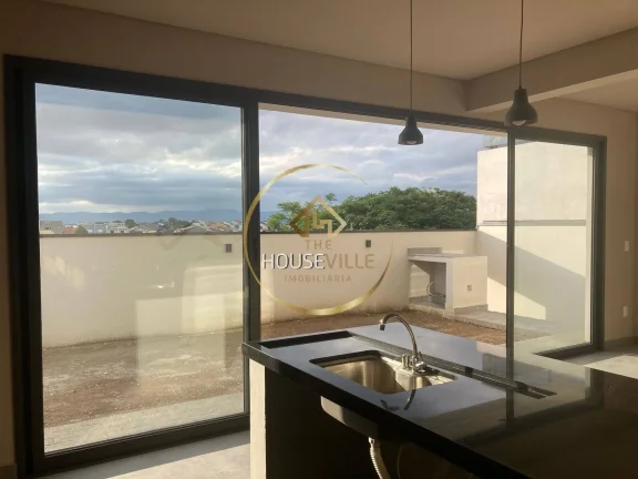 Imagem Casa Sobrado, 3 Dormitórios(1 suíte), Condomínio Reserva do Vale, Caçapava.
