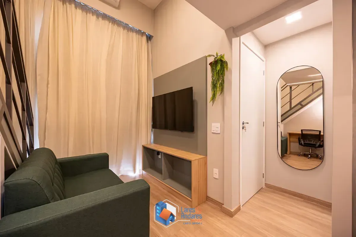 Imagem Studio para venda em Santo Amaro com 1 quarto, sendo 1 suíte, 53m²