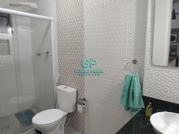 Imagem 1 dormitório, sala para 2 ambientes, cozinha, banheiro social e de serviço, 1 vaga de garagem