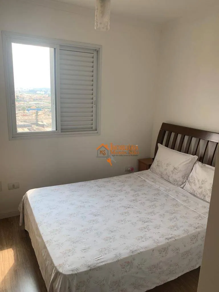 Imagem Apartamento com 2 dormitórios à venda, 57 m² por R$ 475.000,00 - Vila Galvão - Guarulhos/SP