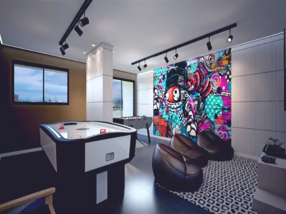 Imagem Apartamento 2 dormitórios 1 suíte na Guilhermina!!!