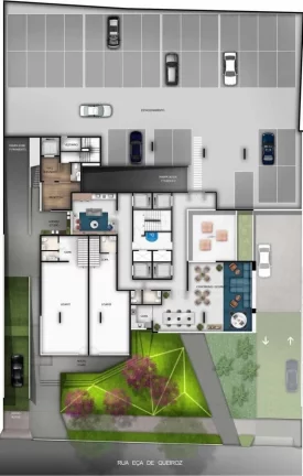 Imagem INSPIRE IBIRAPUERA - EXTO - Studio de 25m², em excelente localização, próximo ao Parque Ibirapuera!