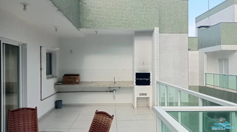 Imagem Belíssima cobertura com 3 dormitórios/Praia Grande-Ubatuba