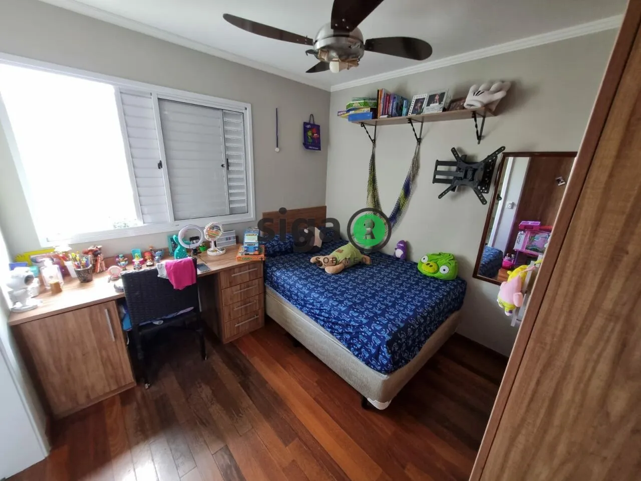 Imagem Apartamento a venda com 3 quartos na Chácara Santo Antônio - São Paulo