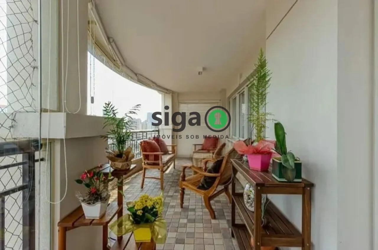 Imagem Apartamento Alto Padrão à Venda no Brooklin - 200m² - 4 Dormitórios - 3 Suítes - 4 Vagas