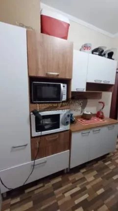Imagem Apartamento em Santos na orla da praia.