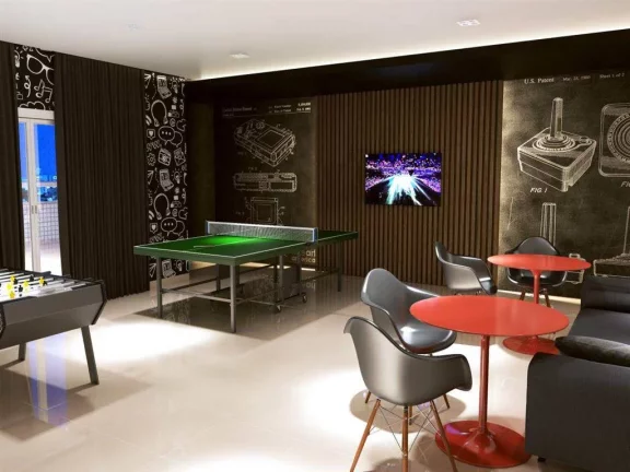 Imagem Apartamento com 3 dorms, Aviação, Praia Grande - R$ 755 mil, Cod: 376
