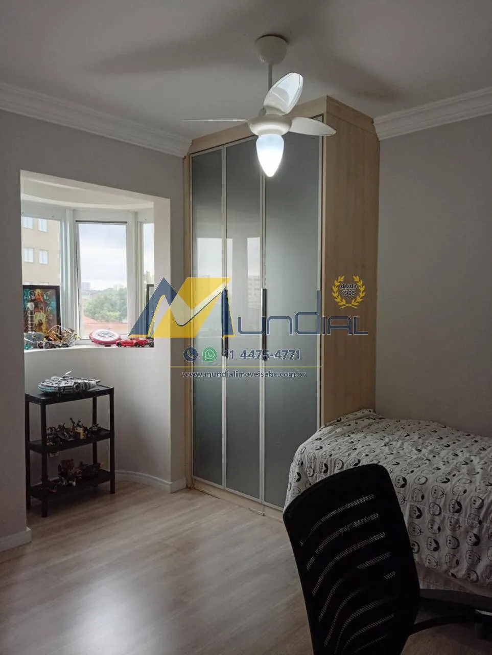 Imagem Apartamento 110m² com 3 suítes e terraço gourmet completo