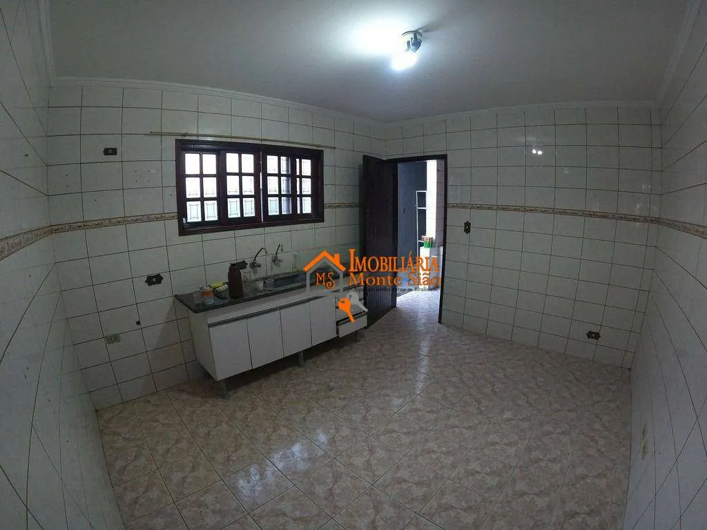 Imagem Sobrado com 3 dormitórios à venda, 128 m² por R$ 600.000,00 - Jardim Vila Galvão - Guarulhos/SP