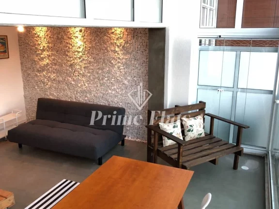 Imagem Flat disponível para venda no BHD Brooklin, com 85m², 1 dormitório e 1 vaga