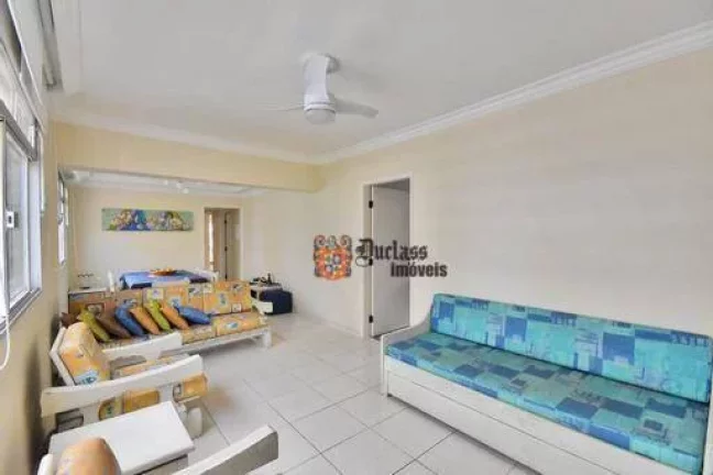 Imagem Apartamento com 3 dormitórios à venda, 120 m² por R$ 750.000,00 - Praia das Pitangueiras - Guarujá/SP