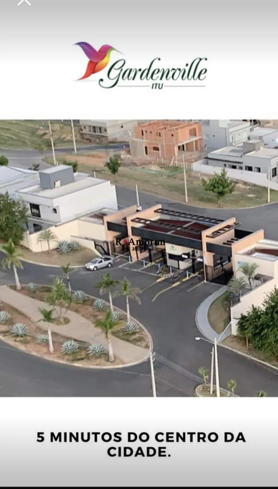 Imagem Lote plano a venda no Condominio Garden Ville em Itu