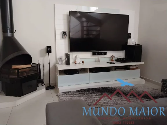 Imagem Casa 3 dormitórios 1 suite 117 m condominio fechado lazer completo - SBC