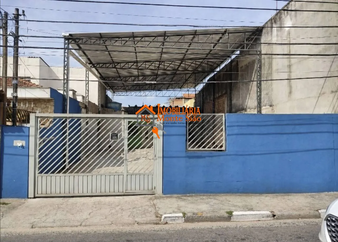 Imagem Terreno, 209 m² - venda por R$ 1.000.000,00 ou aluguel por R$ 6.200,00/mês - Jardim São Jorge - Guarulhos/SP