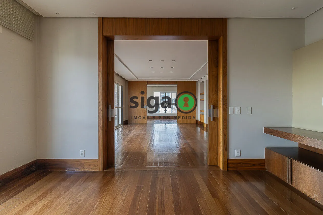 Imagem Apartamento com 310m², 3 suíte á venda por R$11.600.000 - Moema - São Paulo - SP