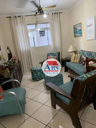 Apartamento com 2 dormitórios à venda, 129 m² por R$ 400.000 - Encruzilhada - Santos/SP