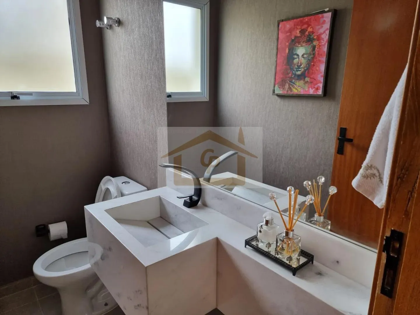 Imagem Casa Moderna, 3 quartos, Linda Vista e 2 vagas cobertas