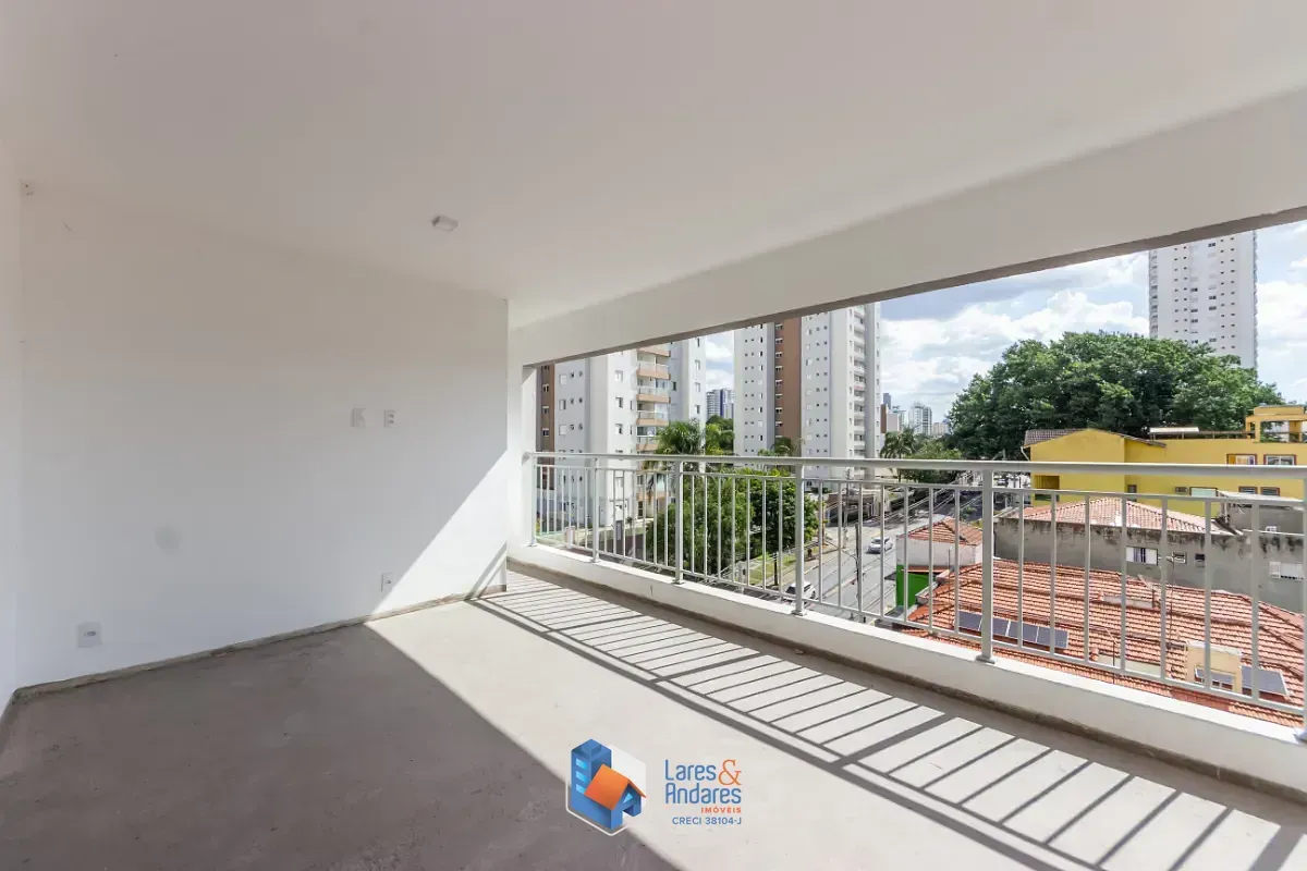 Imagem Apartamento para venda em Tatuapé com 3 quartos, sendo 3 suítes, 123m²