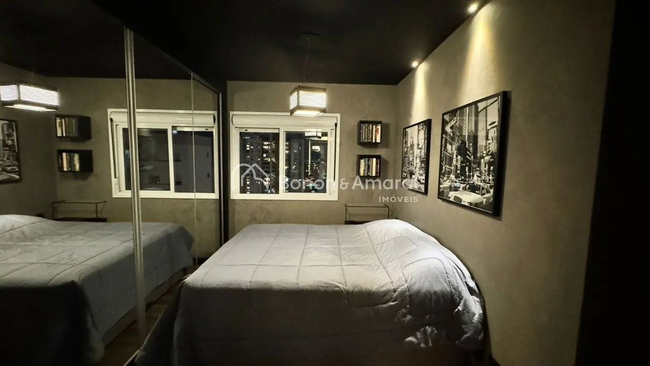 Imagem Apartamento à venda no Taquaral, andar alto, 2 quartos, 1 suíte