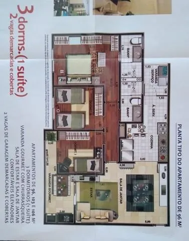 Imagem APARTAMENTO- CONDOMINIO SPAZIO TORINO - VINHEDO
