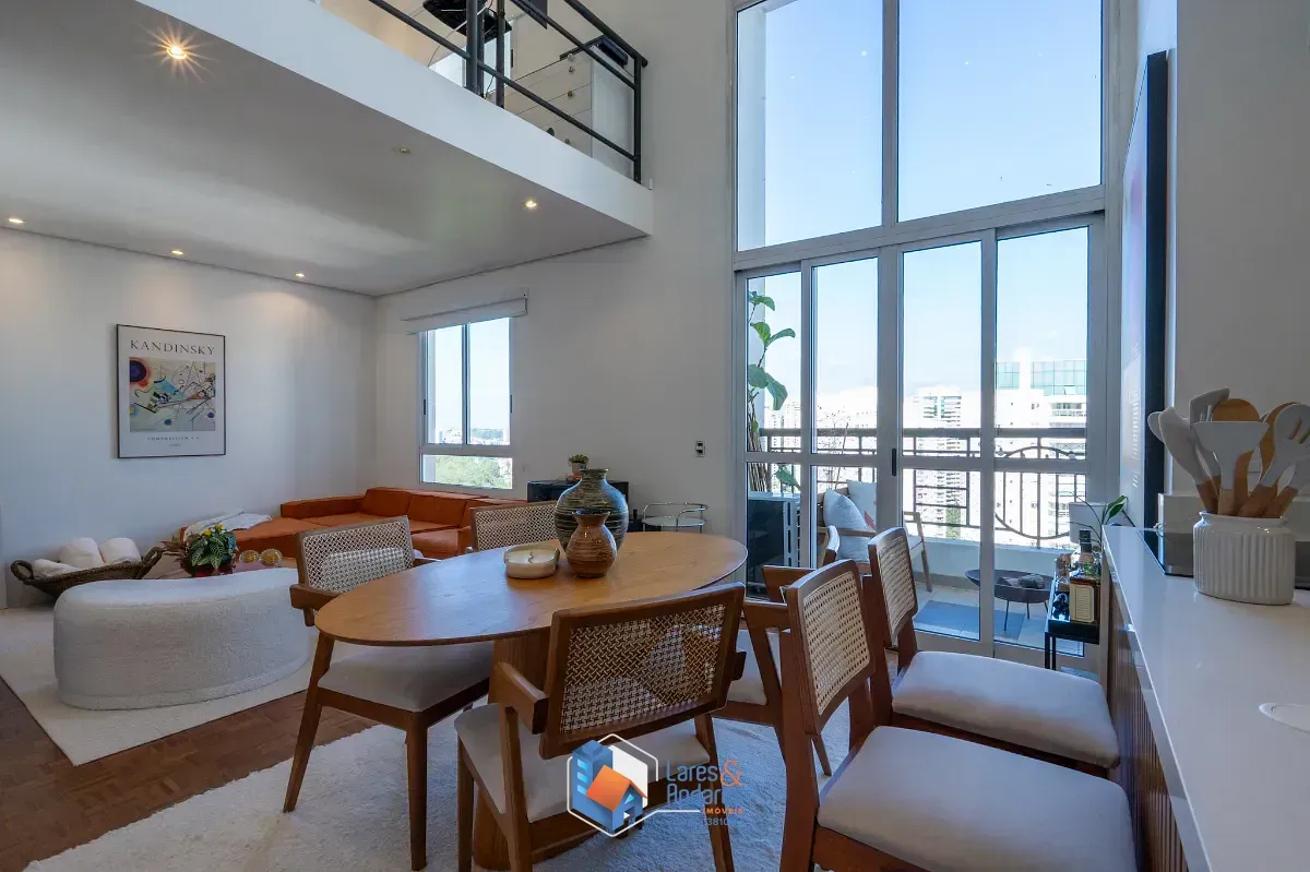 Imagem Loft para venda em Panamby com 1 quarto, sendo 1 suíte, 82m²