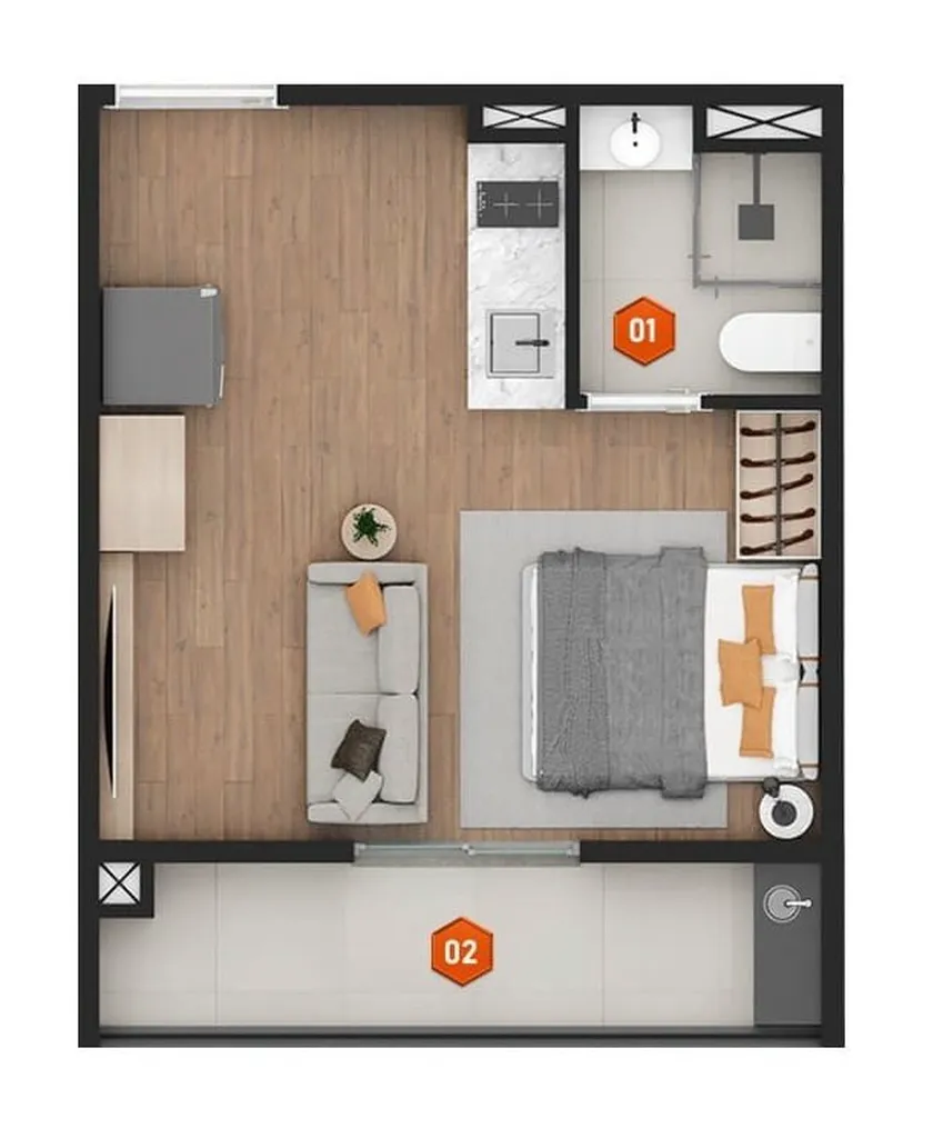 Imagem Stay NK - Apartamento à venda no bairro Vila São José (Ipiranga) - São Paulo/SP