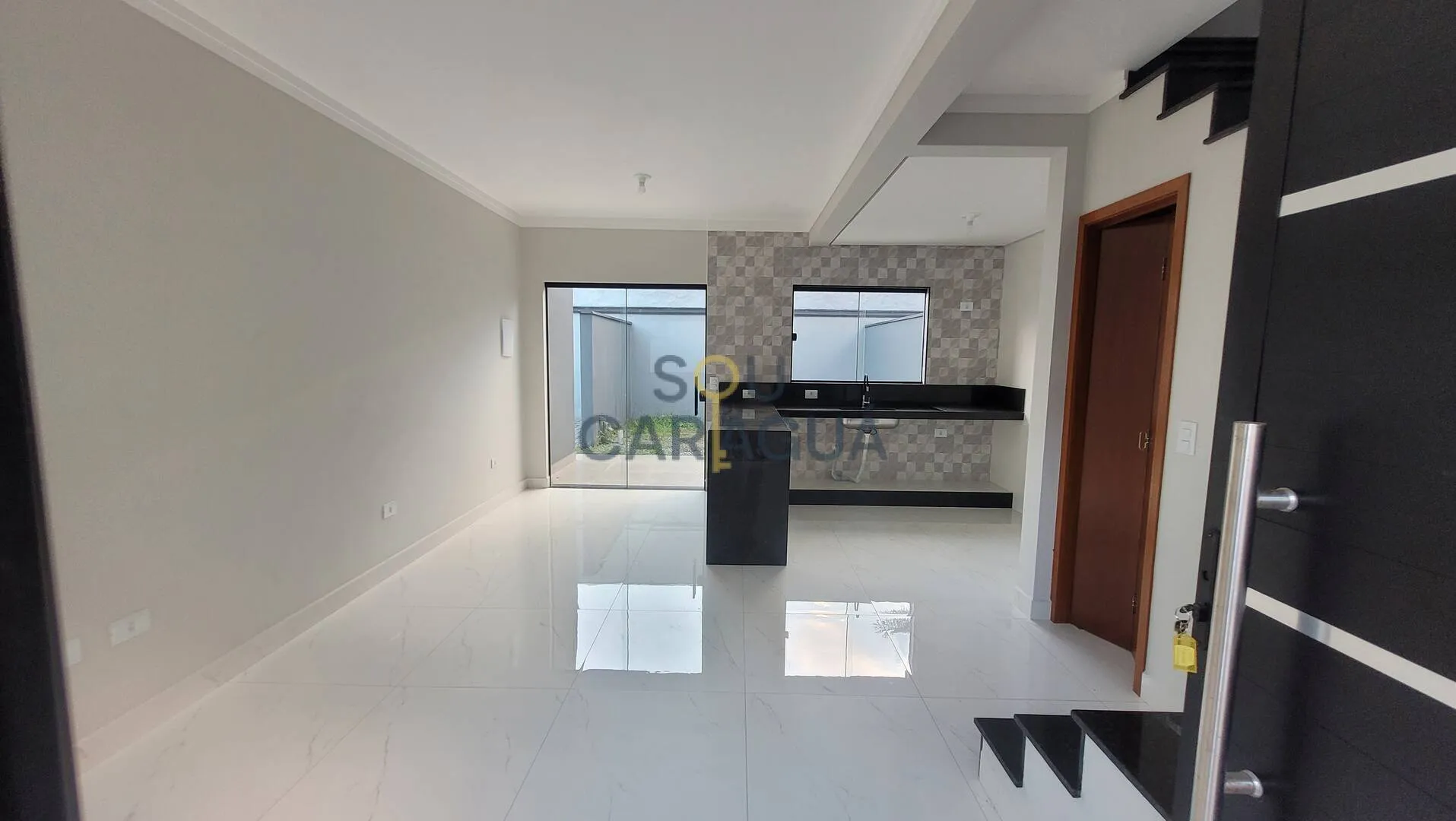 Foto do imóvel Casa de Condomínio I Bairro Capricórnio I 2 dormitórios