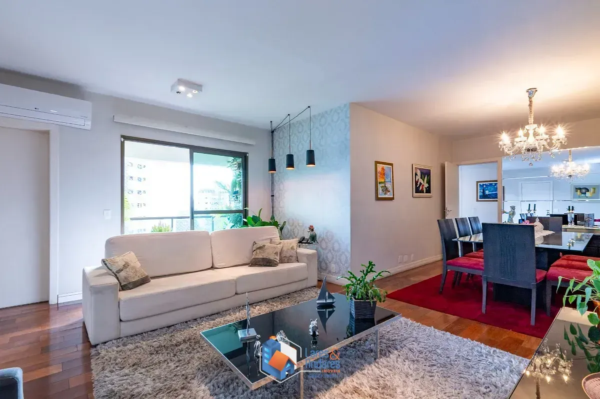 Imagem Apartamento para venda em Vila Clementino com 3 quartos, sendo 2 suítes, 126m²