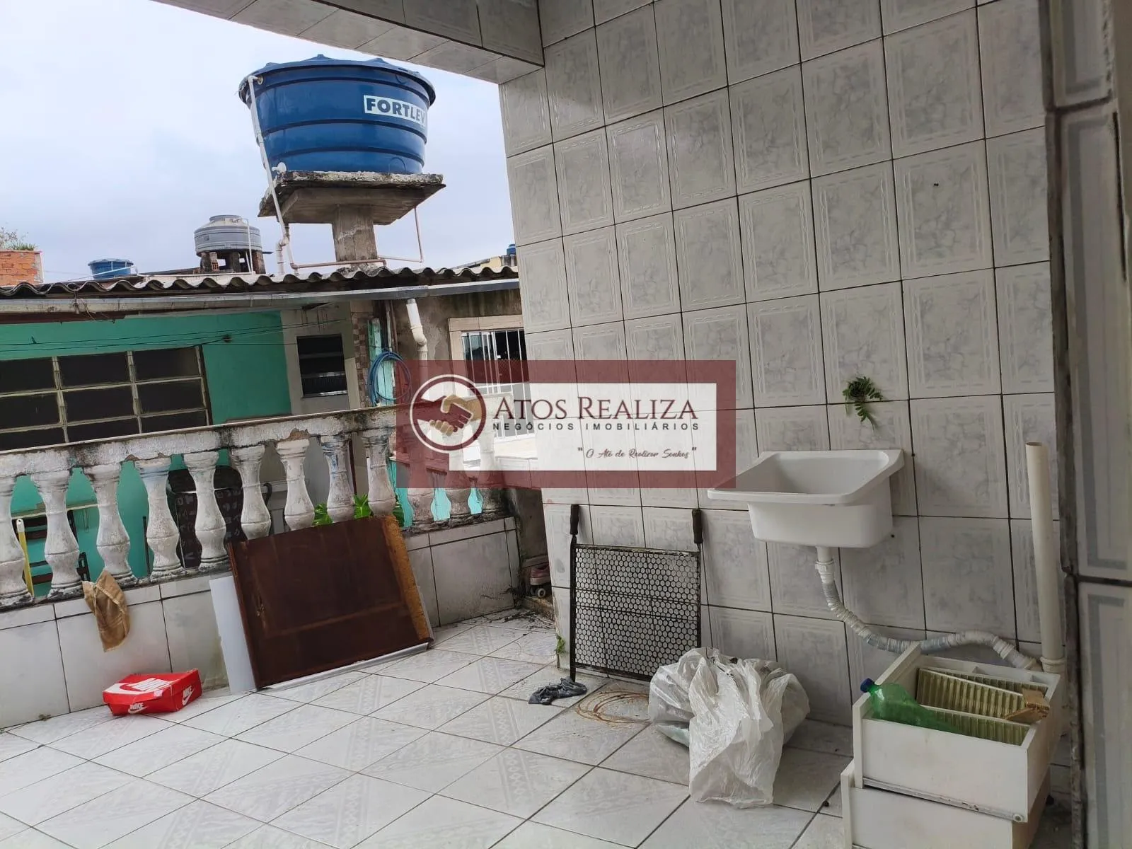 Imagem Sobrado à Venda em Rio Bonito-SP: 3 Dorms por R$ 240 Mil