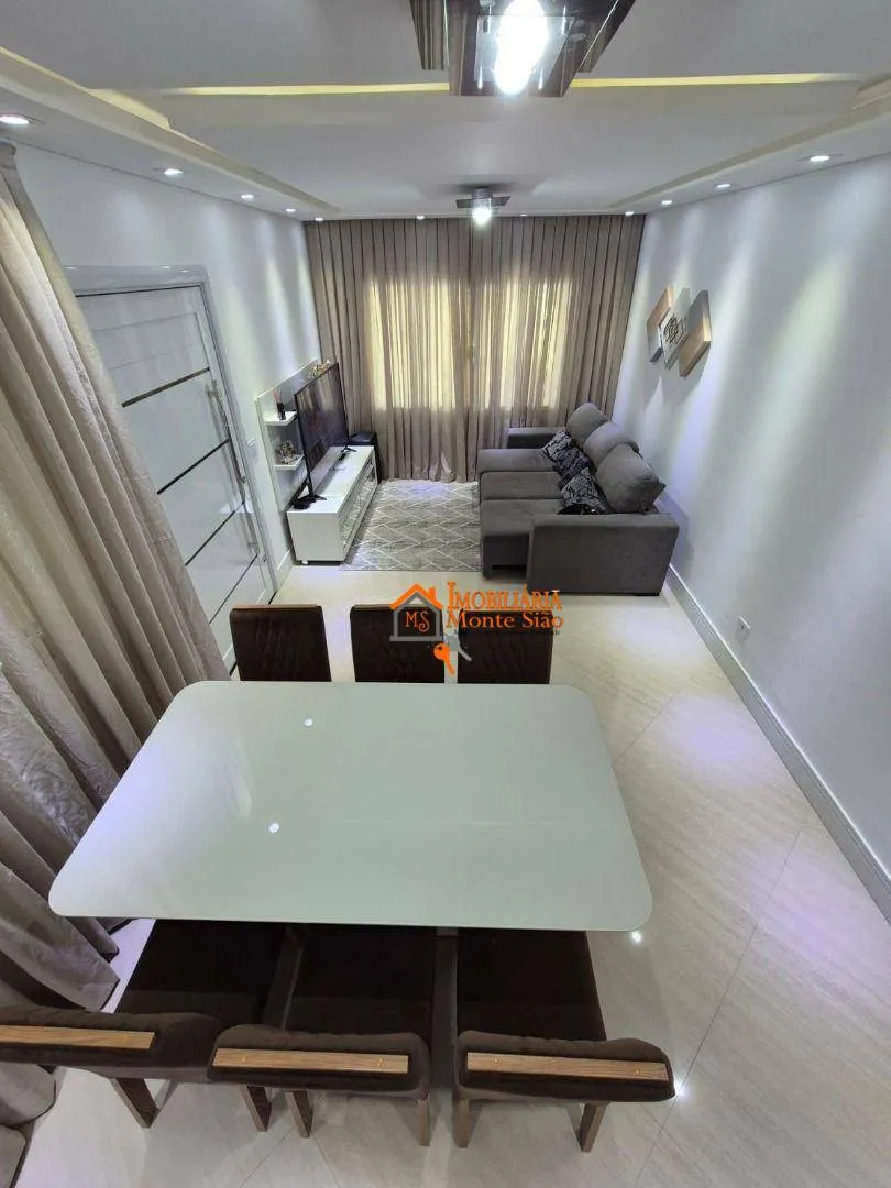 Imagem Sobrado com 3 dormitórios à venda por R$ 750.000,00 - Jardim Adriana - Guarulhos/SP