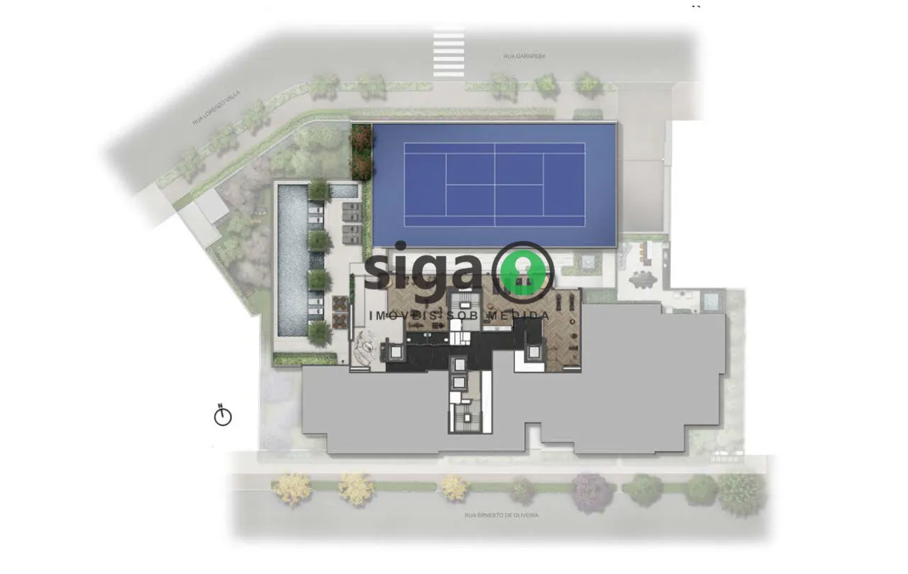 Imagem Apartamento à venda 4suítes 3 vagas Chácara Klabin