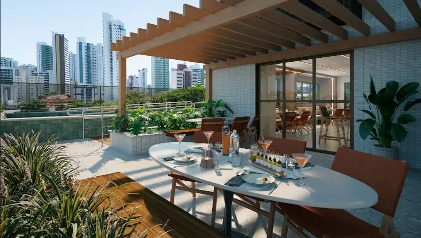 Imagem Apartamento com 4 Quartos à Venda, 108 metros em Madalena - Recife