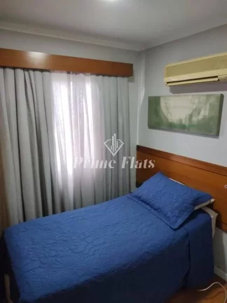 Imagem Flat disponível para locação no Quality Suites Long Stay Vila Olímpia, com 52m², 2 dormitórios e 1 vaga de garagem