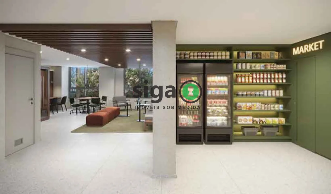 Imagem Studio 29m² proximo a Chucri Zaidan| Moderno e Ideal para Investir