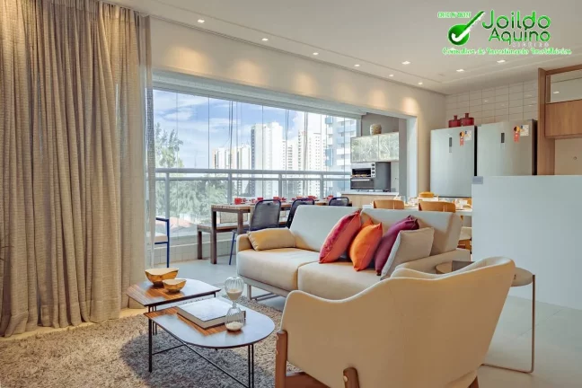 Imagem Apartamento de 3 quartos, 2 suítes, 2 vagas e lazer completo