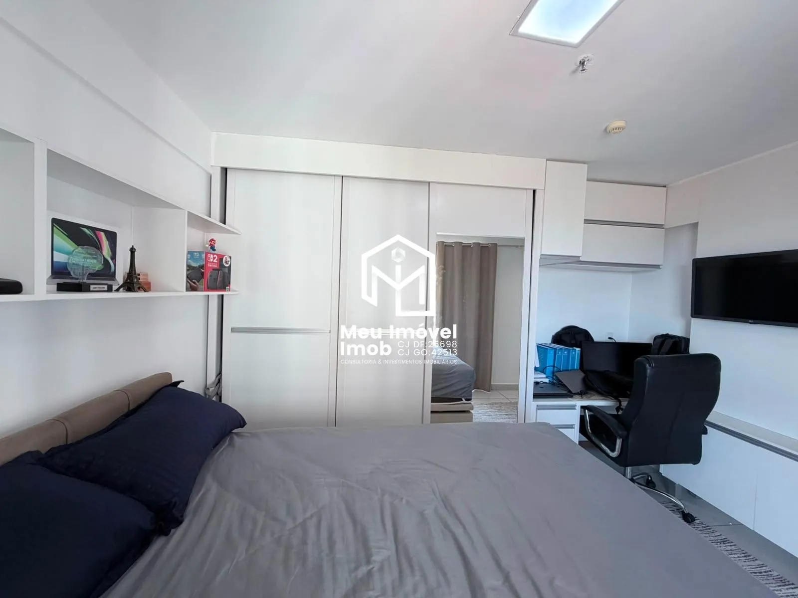 Imagem Blend Apartments APTO 1 Quarto 1 Vaga 47m² Mobiliado Varanda