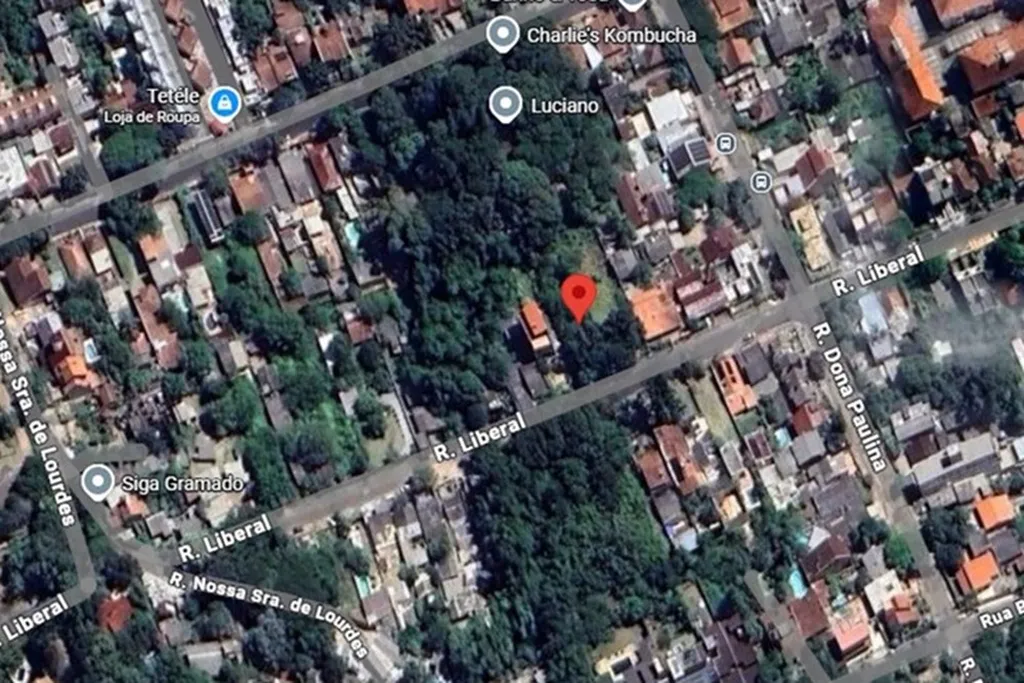 Imagem Terreno em Tristeza
