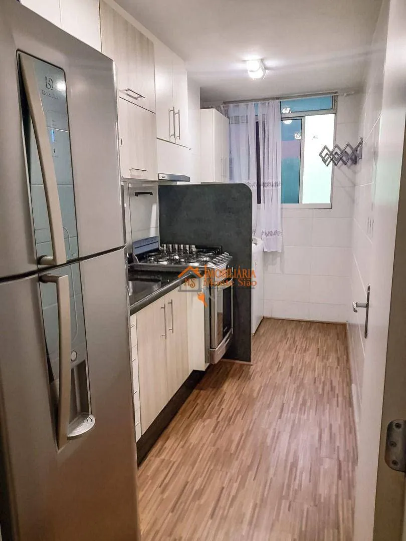 Imagem Apartamento com 2 dormitórios à venda, 44 m² por R$ 213.000,00 - Cidade Parque Brasília - Guarulhos/SP