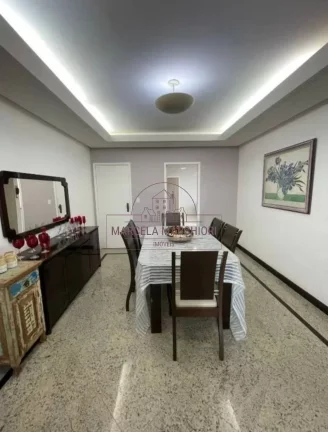 Imagem Ap 4 quartos, suíte, sol da manhã, vista pro mar, decorado, Praia da Costa