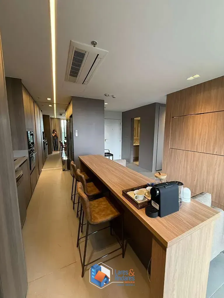 Imagem Apartamento para venda em Vila Olímpia com 1 quarto, 53m²