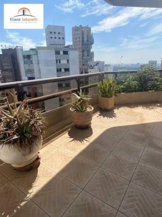 Imagem Apartamento 4 suítes, 424 m², sacada linda no Morumbi