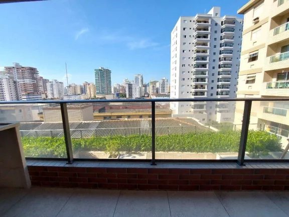 Imagem Apartamento com 2 dormitórios à venda, 97 m² por R$ 580.000,00 - Vila Guilhermina - Praia Grande/SP
