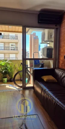 Imagem Flat mobiliado para Venda, com 33 m² e 1 vaga. Vila Uberabinha