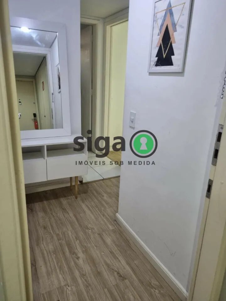 Imagem Apartamento 1 Dormitório com Alta Liquidez e Serviços Inclusos no Condomínio.