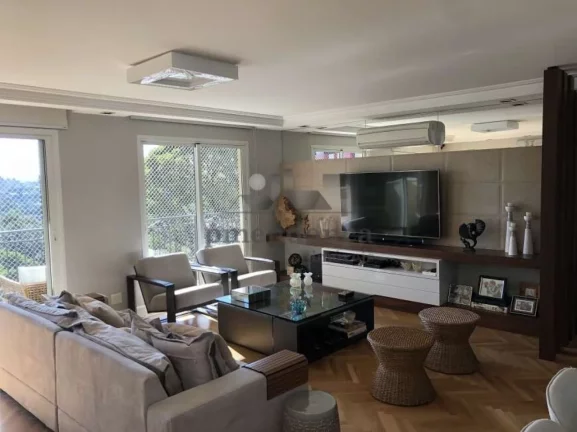 Foto do imóvel Apartamento 3 quartos, 3 suites, 3 vagas, 193m²