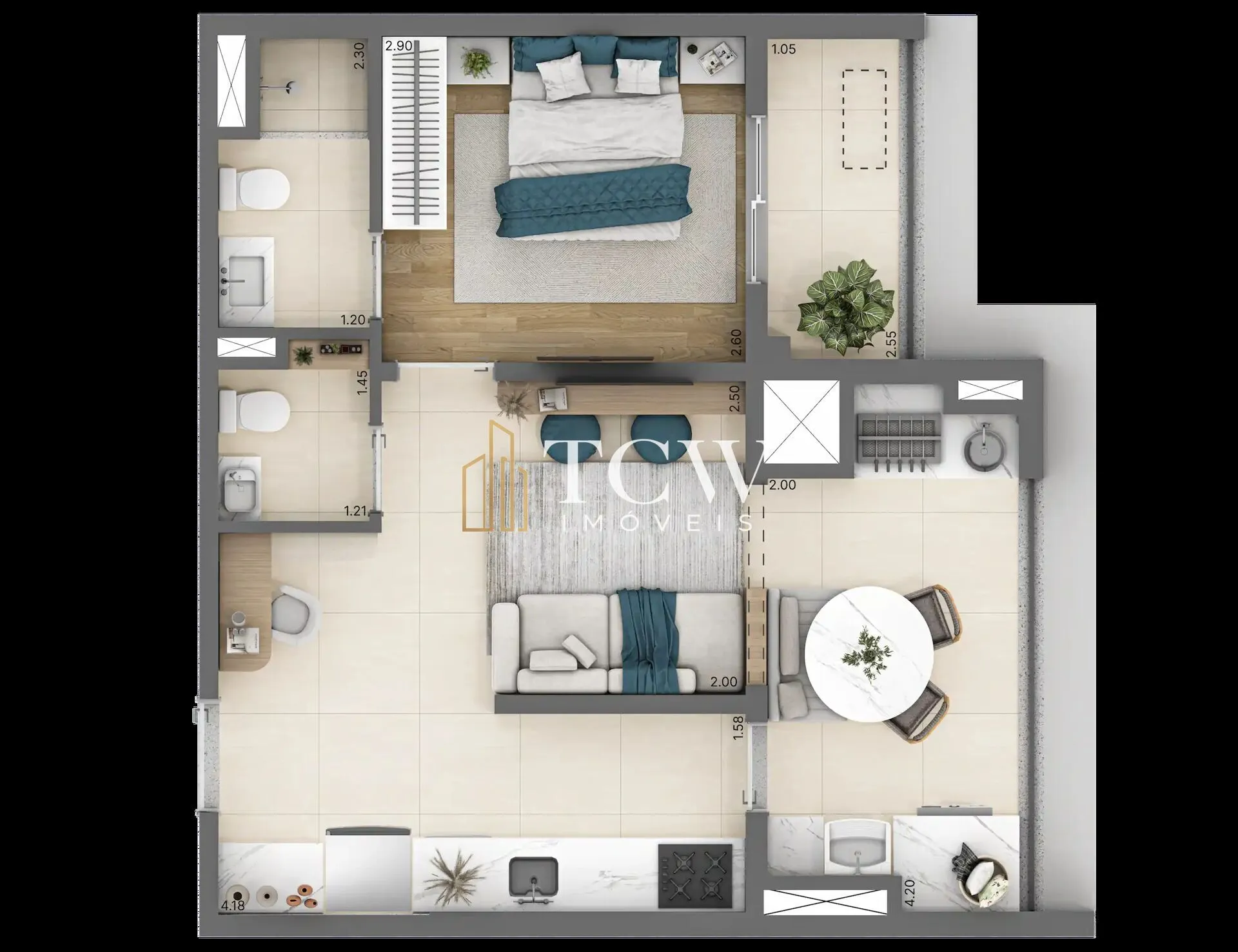 Imagem Apartamento à venda no bairro Vila Mariana - São Paulo/SP, Zona Sul
