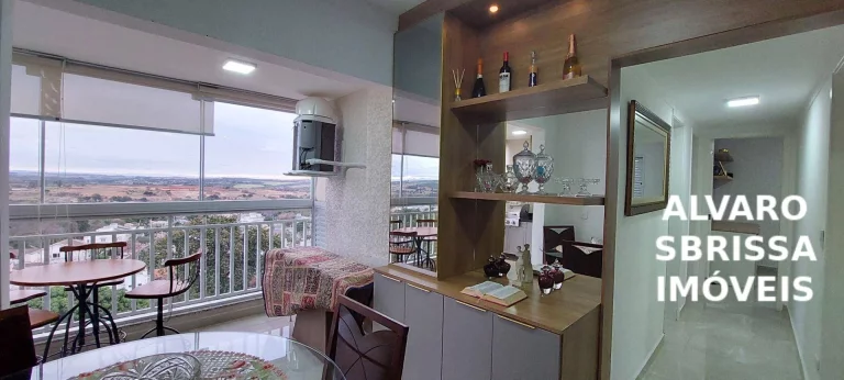 Imagem Apartamento todo reformado com linda vista para o Parque do Varvito em Itu