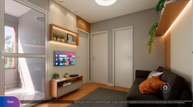 Imagem METROCASA JARDIM BOTÂNICO - Studio 58m², Duplex 1 dorm, 12 minutos de carro da Estação Saúde do Metrô!