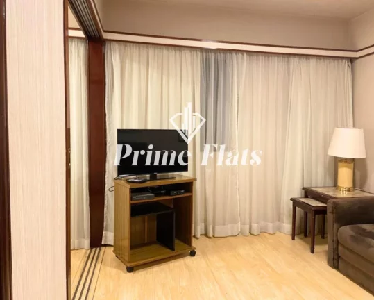 Imagem Flat disponível para venda no Le Premier, com 28m², 1 dormitório e 1 vaga